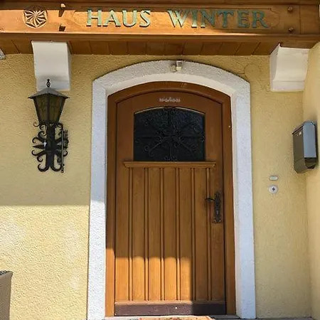 Apartamento Haus Winter *